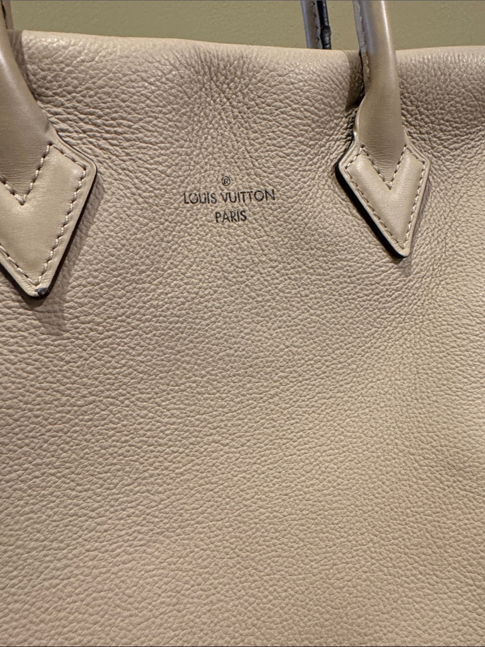 Louis Vuitton PM Mono Velour Galet Tote - Picture 3 of 16